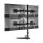 Equip Tischfuß 17"-32"/4TFT 360° Gelenkig 9Kg schwarz lite Retail