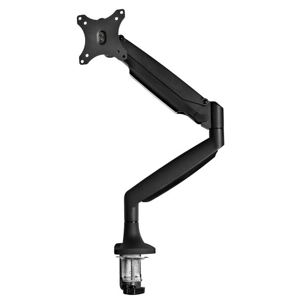 STARTECH.COM Single Monitorarm - Tischbefestigung - frei beweglich - bis zu 81,28CM 32Zoll Bildschirme - VESA - robustes Alu schwarz