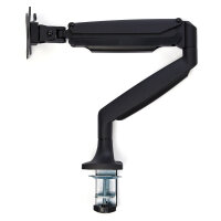 STARTECH.COM Single Monitorarm - Tischbefestigung - frei beweglich - bis zu 81,28CM 32Zoll Bildschirme - VESA - robustes Alu schwarz