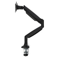 STARTECH.COM Single Monitorarm - Tischbefestigung - frei beweglich - bis zu 81,28CM 32Zoll Bildschirme - VESA - robustes Alu schwarz