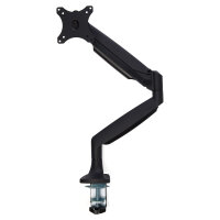 STARTECH.COM Single Monitorarm - Tischbefestigung - frei beweglich - bis zu 81,28CM 32Zoll Bildschirme - VESA - robustes Alu schwarz