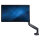 STARTECH.COM Single Monitorarm - Tischbefestigung - frei beweglich - bis zu 81,28CM 32Zoll Bildschirme - VESA - robustes Alu schwarz