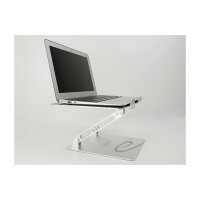 Tablet und Notebook Standhalterung verstellbar Aluminium