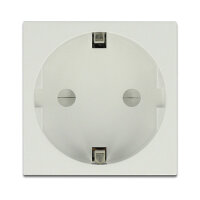 Easy 45 Schutzkontakt-Steckdose 45 x 45 mm