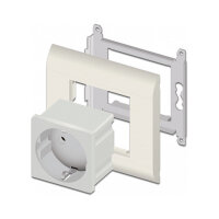 Easy 45 Schutzkontakt-Steckdose 45 x 45 mm
