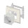 Easy 45 Schutzkontakt-Steckdose 45 x 45 mm