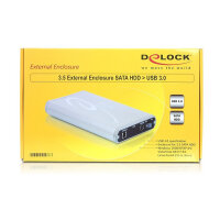 3.5? Externes Gehäuse SATA HDD > USB 3.0