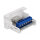 Easy 45 Modul USB 2.0 Typ-A Buchse zu Terminalblock 22,5 x 45 mm