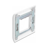 Easy 45 Modulträger mit Abdeckrahmen 80 x 80 mm...