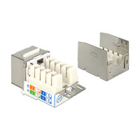 Keystone Modul RJ45 Secure Cat.6 > LSA