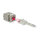 Keystone Modul RJ45 Secure Cat.6 > LSA