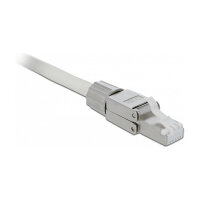 RJ45 Stecker Cat.6A STP werkzeugfrei