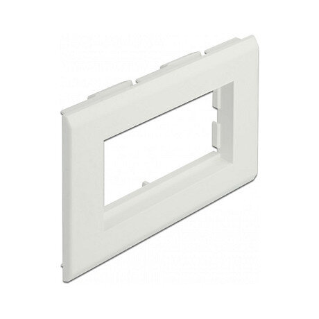 Easy 45 Modulträger für Geräteeinbaukanal 130 x 80 mm