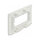 Easy 45 Modulträger für Geräteeinbaukanal 130 x 80 mm