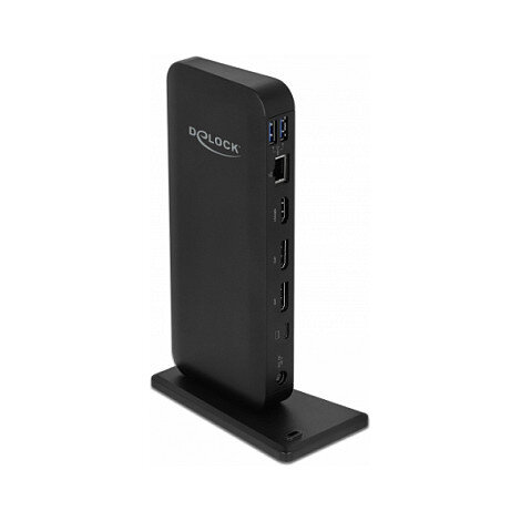 USB Type-C™ DP 1.4 Dockingstation 4K - HDMI / DP 1.4 / USB 3.2 / LAN / PD 3.0