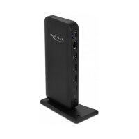 USB Type-C™ DP 1.4 Dockingstation 4K - HDMI / DP 1.4 / USB 3.2 / LAN / PD 3.0