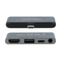 Mini Dockingstation für iPad Pro / Mobilgeräte mit 4K 60 Hz