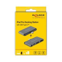 Mini Dockingstation für iPad Pro / Mobilgeräte mit 4K 60 Hz