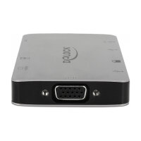 USB Type-C™ Dockingstation 4K - HDMI / VGA / USB...