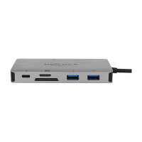 USB Type-C™ Dockingstation 4K - HDMI / VGA / USB 3.1 / SD / LAN / PD 3.0