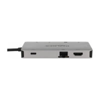 USB Type-C™ Dockingstation 4K - HDMI / VGA / USB 3.1 / SD / LAN / PD 3.0