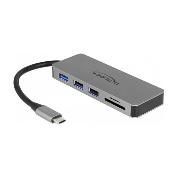 USB Type-C™ Dockingstation für Mobilgeräte 4K - HDMI / Hub / SD / PD 2.0