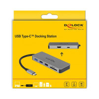 USB Type-C™ Dockingstation für Mobilgeräte 4K - HDMI / Hub / SD / PD 2.0
