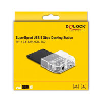 SuperSpeed USB 5 Gbps Dockingstation für 1 x 2.5? SATA HDD / SSD