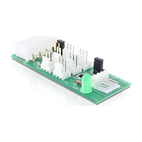 Verteiler Platine für 6 x Lüfter 5 V / 12 V