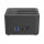 USB Dockingstation für 3 x SATA HDD / SSD mit 1:2 Klon Funktion