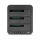 USB Dockingstation für 3 x SATA HDD / SSD mit 1:2 Klon Funktion