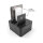 USB Dockingstation für 3 x SATA HDD / SSD mit 1:2 Klon Funktion