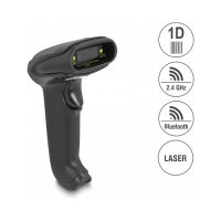 Barcode Scanner 1D Laser für 2.4 GHz, Bluetooth oder...