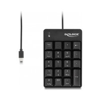 USB Type-C™ Nummernblock 19 Tasten schwarz