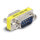 D-Sub 9 Pin Gender Changer Stecker zu Stecker (Muttern) 2 Stück
