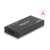HDMI Splitter 1 x HDMI in zu 2 x HDMI out 4K 60 Hz mit Downscaler