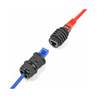 RJ45 Cat.6A Einbaumodul IP67 staub- und wasserdicht
