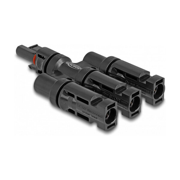 DL4 Solar Konnektor 1 x Buchse zu 3 x Stecker