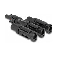 DL4 Solar Konnektor 1 x Buchse zu 3 x Stecker