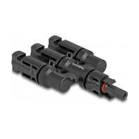 DL4 Solar Konnektor 1 x Buchse zu 3 x Stecker