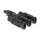 DL4 Solar Konnektor 1 x Buchse zu 3 x Stecker