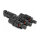 DL4 Solar Konnektor 1 x Stecker zu 3 x Buchse