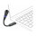 Delock USB Mikrofon mit Schwanenhals und Mute Button
