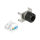 Keystone Modul RJ45 Buchse zu LSA Cat.6A 180° werkzeugfrei Metall
