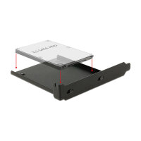 Einbaurahmen für 1 x 2.5? HDD in den PC Slot