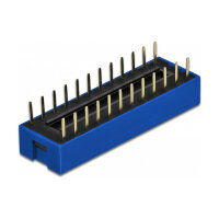 66388 Zubehr fr Leiterplatten DIP-Schalter Blau 10 Stck(e) (66388)