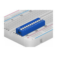66388 Zubehr fr Leiterplatten DIP-Schalter Blau 10 Stck(e) (66388)