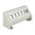 Keystone Multimedia Panel 6 Port grau