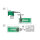 Konverter SATA 22 Pin / SFF-8643 NVMe > 1 x M.2 Key M