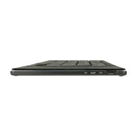 Funktastatur für Smart TV und Windows PCs mit Touchpad 6 mm flach